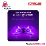 STARTRC DJI Mini 3/4 Drone Propellers LED Lights - 4