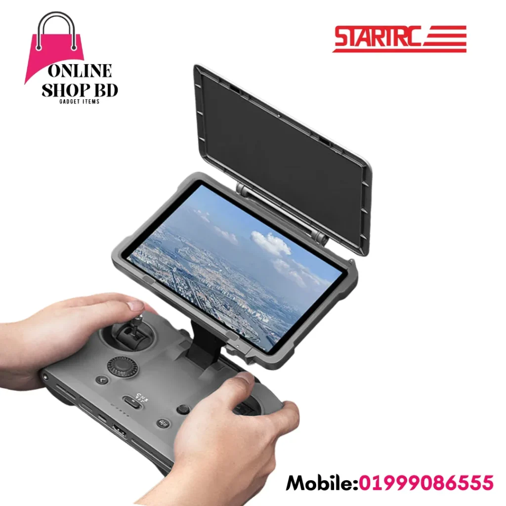 STARTRC DJI RC Pro 2 2-in-1 Sunshade Protective Case | Screen Protector & Sun Hood