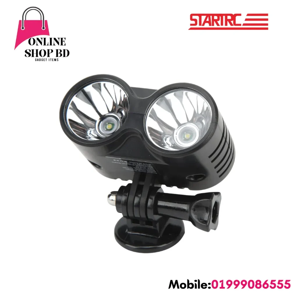 STARTRC DJI Air 2S / Mavic Air 2 Night Lights With Extension Holder | LED Night Flight Kit