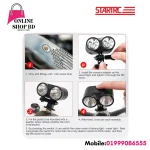 STARTRC DJI Air 2S / Mavic Air 2 Night Lights With Extension Holder | LED Night Flight Kit - 5
