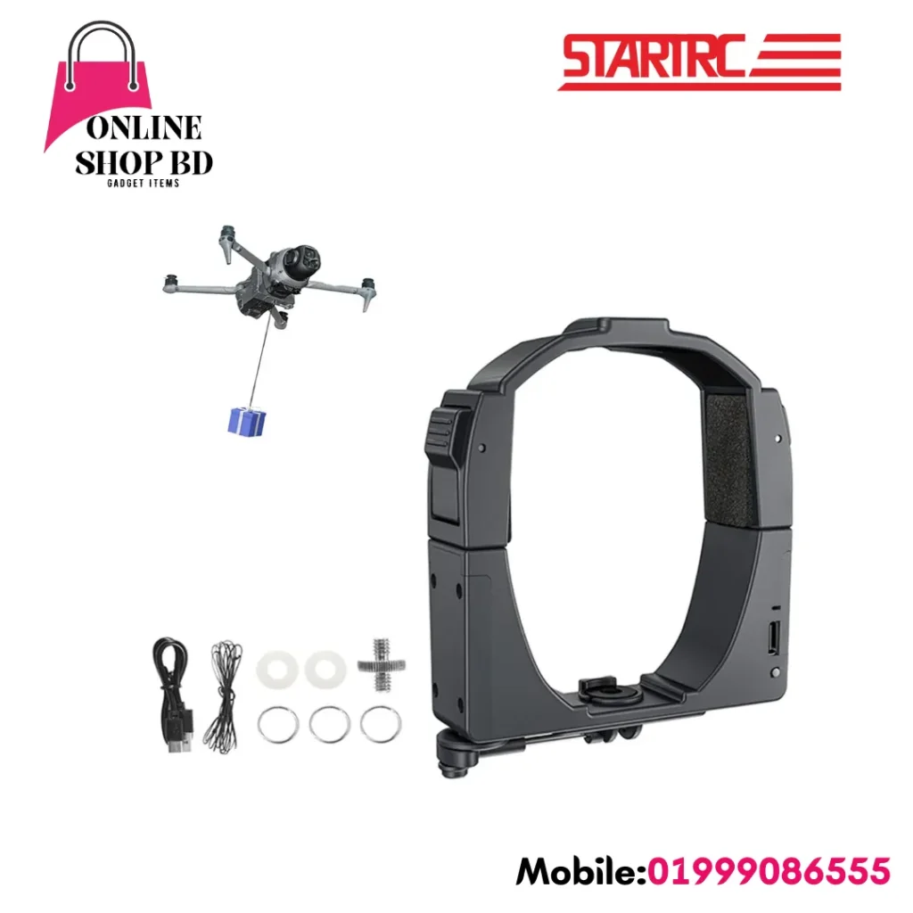 STARTRC Air Dropping System for DJI Mavic 4 Pro Smart Aerial Delivery Solution