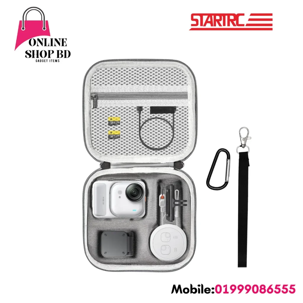 STARTRC Carrying Bag Insta360 GO Ultra | Hard Shell Protective Storage Case