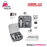 DJI Air 3S Case Portable Travel Premium Bag - 4