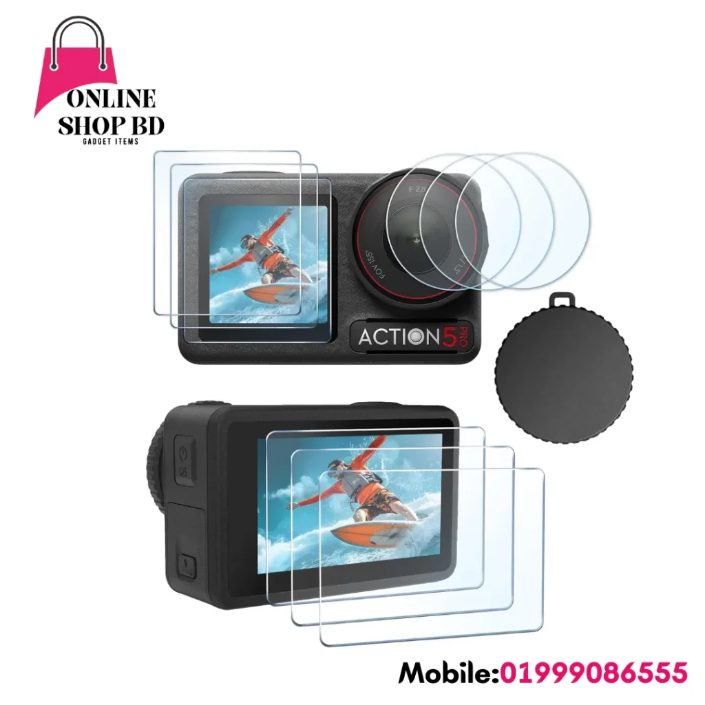 STARTRC DJI Osmo Action 5pro Lens Tempered Glass Screen