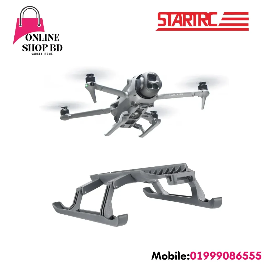 STARTRC DJI Mavic 4 Pro Landing Gear | Foldable Extended Landing Legs