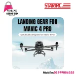 STARTRC DJI Mavic 4 Pro Landing Gear | Foldable Extended Landing Legs - 3