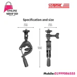 STARTRC Universal Bicycle Mount for Action Camera - 2