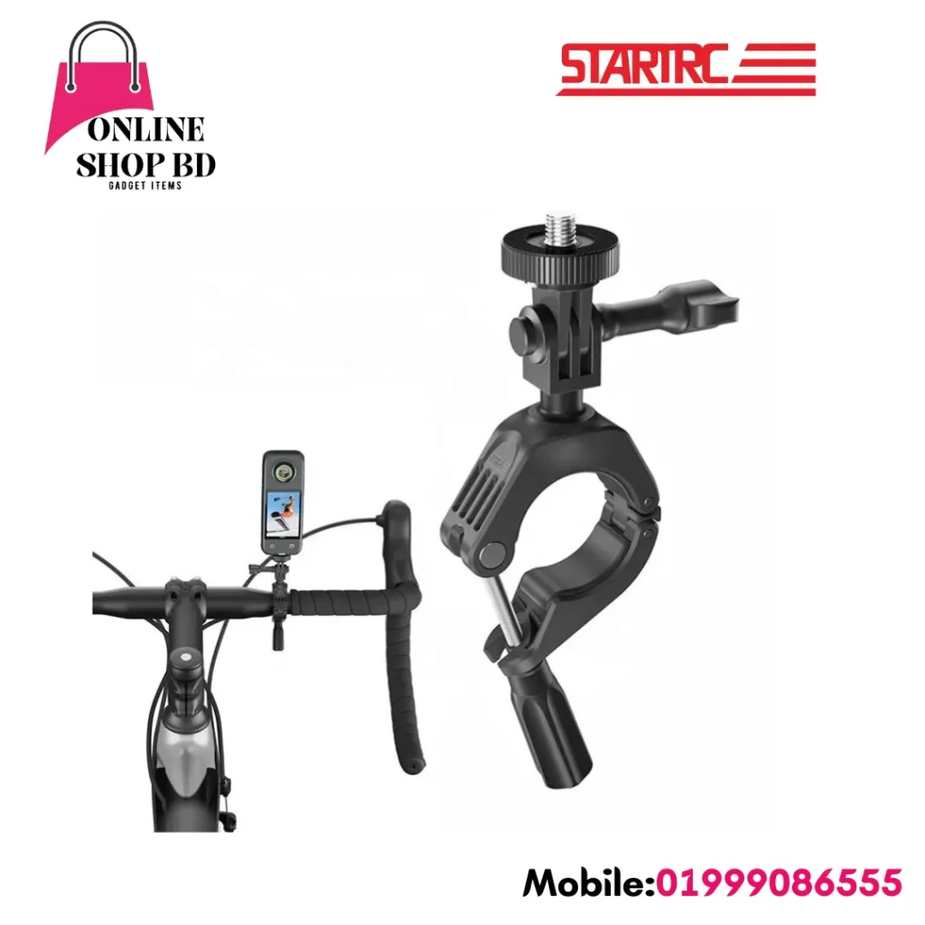 STARTRC Universal Bicycle Mount for Action Camera