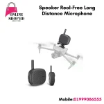 Speaker Real-Free Long Distance Microphone - 1