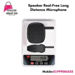 Speaker Real-Free Long Distance Microphone - 3