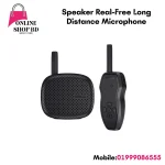 Speaker Real-Free Long Distance Microphone - 4