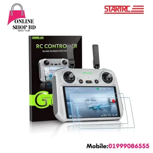 STARTRC DJI RC 2 / DJI RC HD AR Coated Tempered Glass | 9H Screen Protector