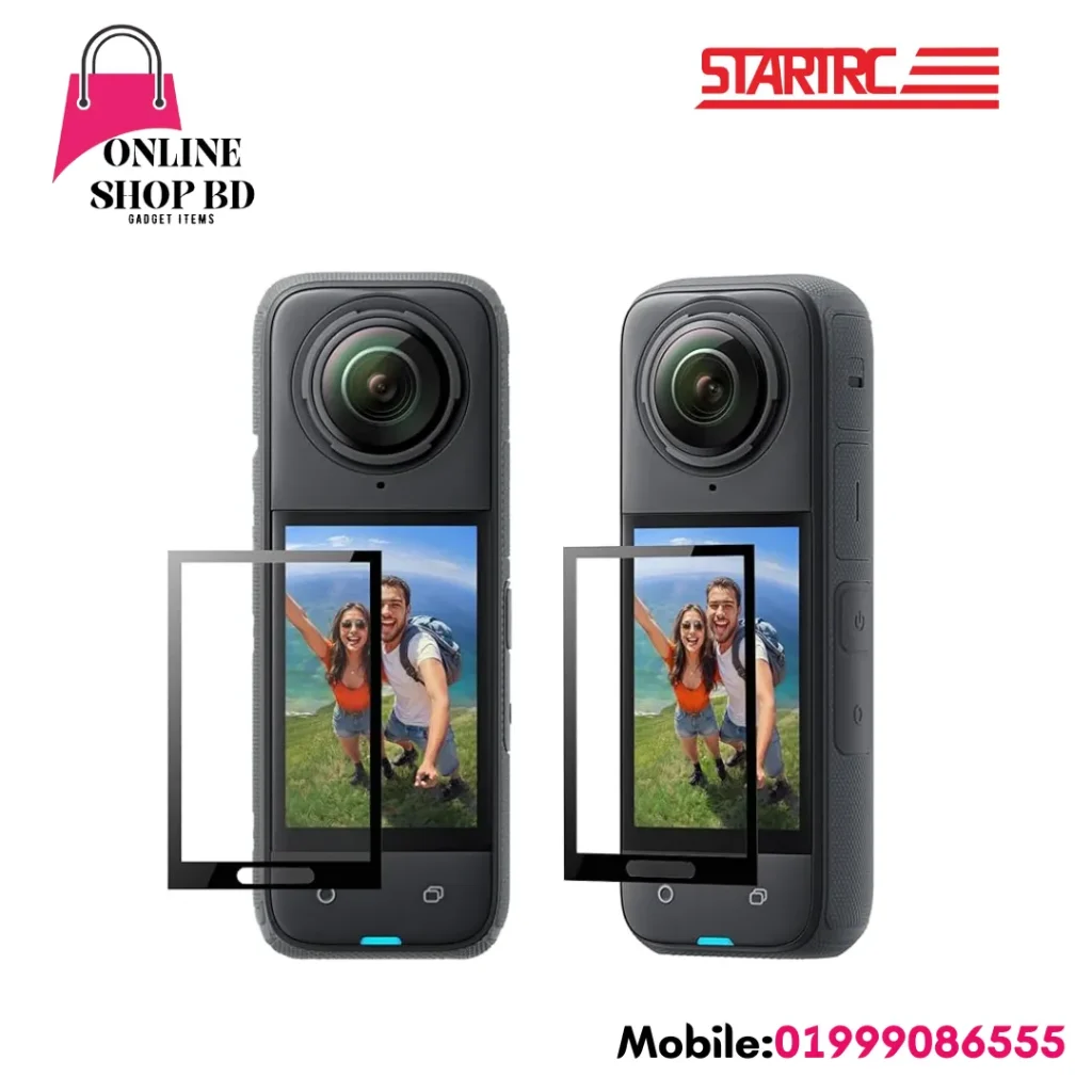 STARTRC High Solution Tempered Glass for Insta360 X4 / X5