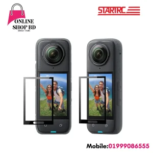 STARTRC High Solution Tempered Glass for Insta360 X4 / X5