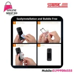 STARTRC High Solution Tempered Glass for Insta360 X4 / X5 - 4