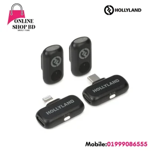 Hollyland LARK A1 Combo Digital Wireless Microphone System Space Gray