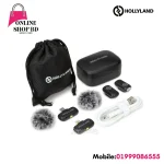 Hollyland LARK A1 Combo Digital Wireless Microphone System Space Gray - 4