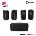 Hollyland LARK A1 Duo Wireless Microphone System Space Gray - 3
