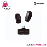 Hollyland LARK A1 Mini Duo USB-C Wireless Microphone – Space Gray - 2