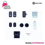 Hollyland LARK A1 Mini Duo USB-C Wireless Microphone – Space Gray - 3