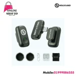 Hollyland LARK A1 Mini Duo USB-C Wireless Microphone – Space Gray - 1