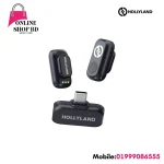 Hollyland LARK A1 Mini Duo USB-C Wireless Microphone – Space Gray - 4