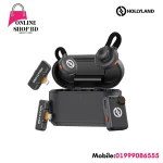 Hollyland LARK M2S Ultimate Combo 2-Person Wireless Microphone System in Bangladesh - 1