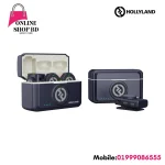 Hollyland Lark M2 Wireless Lavalier Microphone Combo – Shine Charcoal - 2