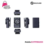 Hollyland Lark M2 Wireless Lavalier Microphone Combo – Shine Charcoal - 3