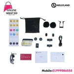 Hollyland Lark M2 Wireless Lavalier Microphone Combo – Shine Charcoal - 5