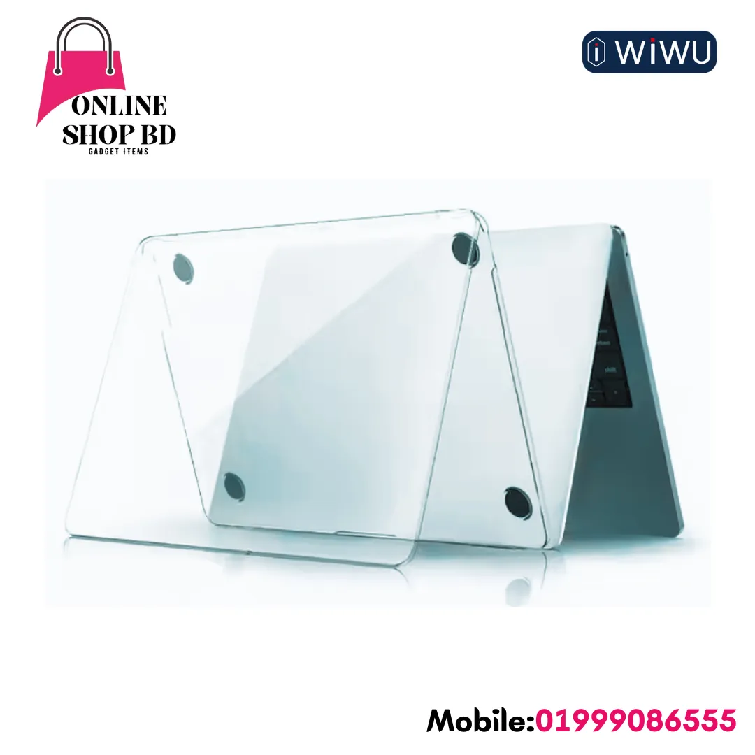WiWu ProCase Hard Shell Case for MacBook Air 13.6 M5 M4 M3 M2 (A3449/A3240/A3113/A2681)
