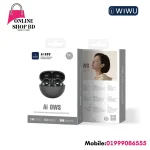 WIWU Ai305 AI Translation Wireless Earbuds | Real-Time Multilingual Earbuds - 1