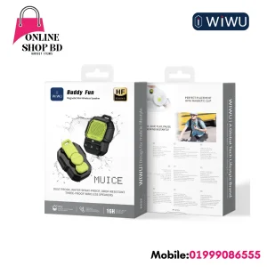 WIWU Buddy Fun Speaker SPK-001 Portable Bluetooth Speaker