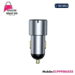 WiWU 60W Nano Pro A+2C Fast Car Charger Wi-CC032 in Bangladesh - 2
