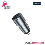 WiWU 60W Nano Pro A+2C Fast Car Charger Wi-CC032 in Bangladesh - 5