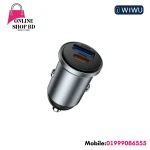 WiWU 35W Nano Lite A+C Fast Car Charger (Wi-CC030) | PD & QC 3.0 Dual Port Car Charger - 4
