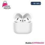 WiWU Airbuds 4 ANC (4-Mic ENC) True Wireless Earbuds | Bluetooth 5.4 - 3