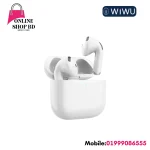 WiWU Airbuds 4 ANC (4-Mic ENC) True Wireless Earbuds | Bluetooth 5.4 - 4