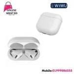 WiWU Airbuds 4 ANC (4-Mic ENC) True Wireless Earbuds | Bluetooth 5.4 - 5