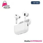 WiWU Airbuds 5 (4-Mic ENC) True Wireless Earbuds | Bluetooth 5.4 - 2