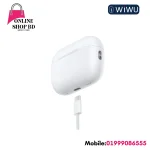 WiWU Airbuds 5 (4-Mic ENC) True Wireless Earbuds | Bluetooth 5.4 - 3