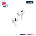 WiWU Airbuds 5 (4-Mic ENC) True Wireless Earbuds | Bluetooth 5.4 - 4