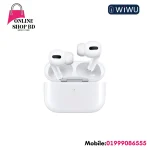 WiWU Airbuds 5 (4-Mic ENC) True Wireless Earbuds | Bluetooth 5.4 - 5