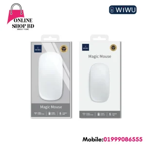WiWU Magic Pro Mouse WM103 Rechargeable Dual-Mode Wireless Mouse in Bangladesh