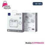 WiWU iShield Pro Strong Anti-Drop Protective Case HC-301 for AirPods Pro in Bangladesh - 1